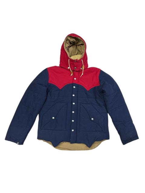 Other Designers VINTAGE SUGAR CANE AUTHENTIC PUFFER VEST LARGE