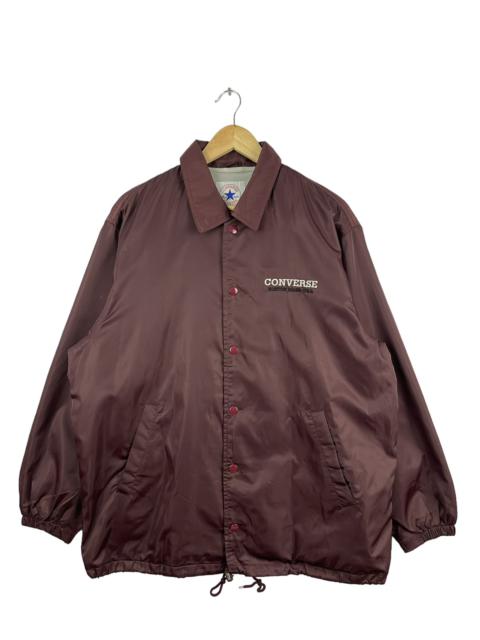 Other Designers Vintage - Vintage Converse Light Jacket Full Button Maroon
