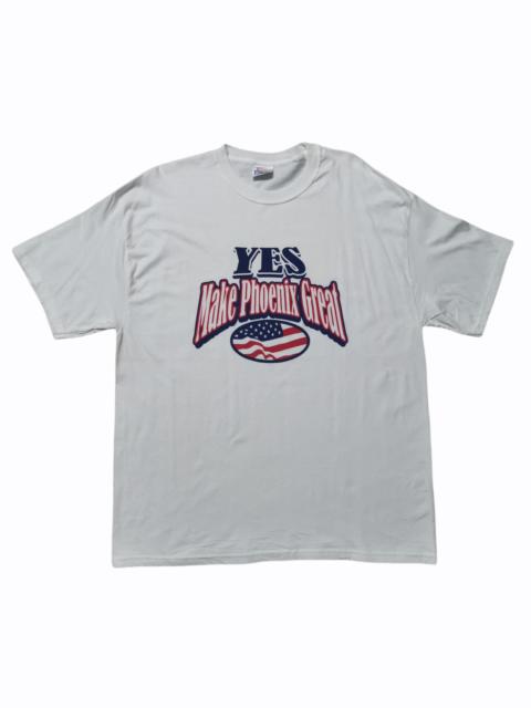 Other Designers Vintage - Vintage YES Make Phoenix Great Tees