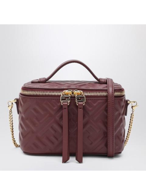 FENDI Fendi Dark Red Fendi Vanity Bag Women