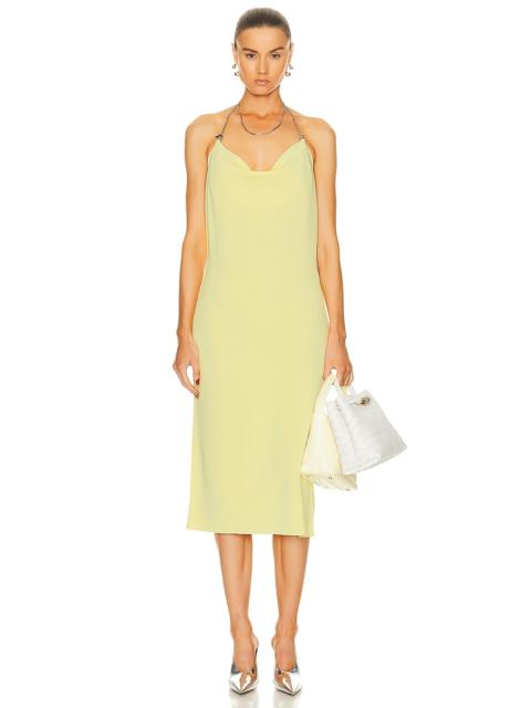 Bottega Veneta Double Fluid Viscose Knit Dress