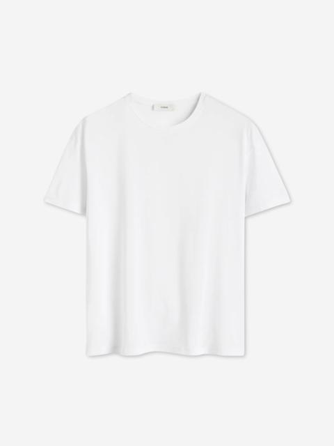 TOTEME ROUND NECK T-SHIRT