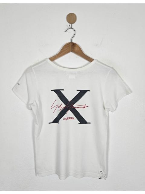Yohji Yamamoto Y-3 Yohji Yamamoto Adidas tee shirt