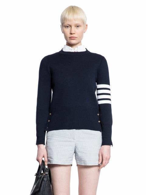 Thom Browne THOM BROWNE WOMAN BLUE KNITWEAR