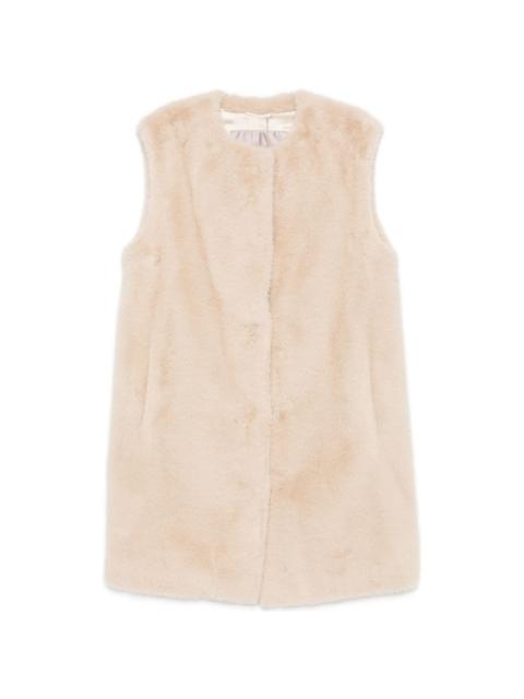 Herno Herno Women Faux Fur Vest