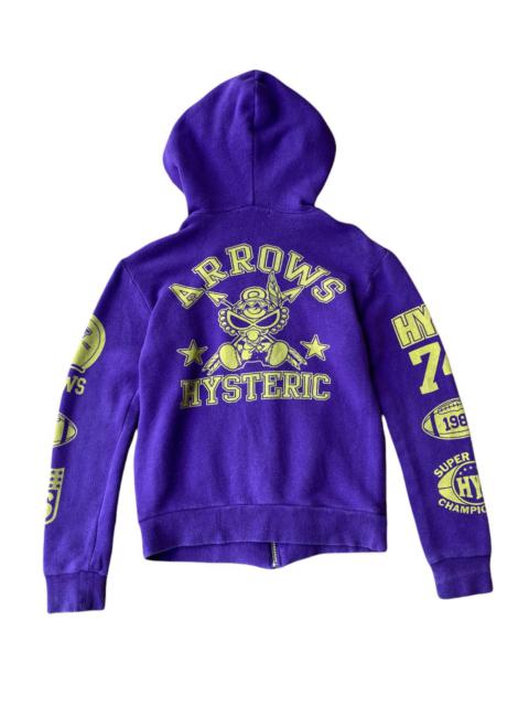 Other Designers Vintage - 💥KIDS💥HYSTERIC GLAMOUR MINI OVERPRINT SWEATER HOODIES