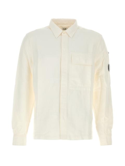 C.P. Company White oxford shirt