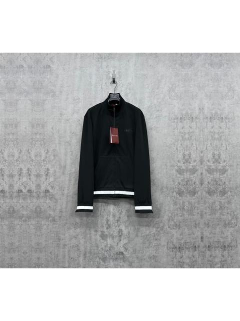 GUCCI GUCCI 25 Latest Style: Embroidered & Embossed Logo Zip Jacket