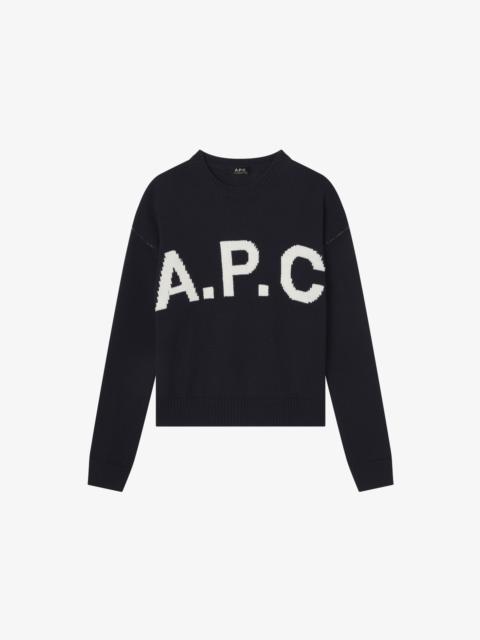 A.P.C. LOGO A.P.C. SWEATER
