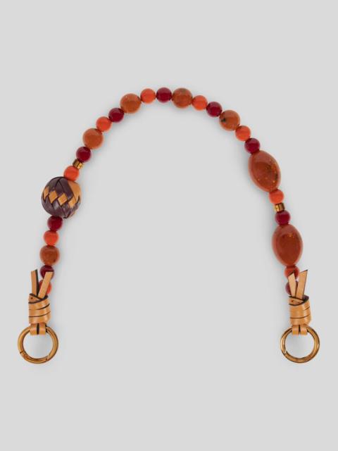 Etro BAG HANDLE WITH MARBLES