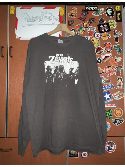 Band Tees - Vintage Rob Zombie Tour 2012 Long Sleeve T-shirt