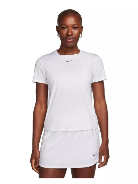 Nike Women's One Classic Dri-FIT Short-Sleeve Standard Top