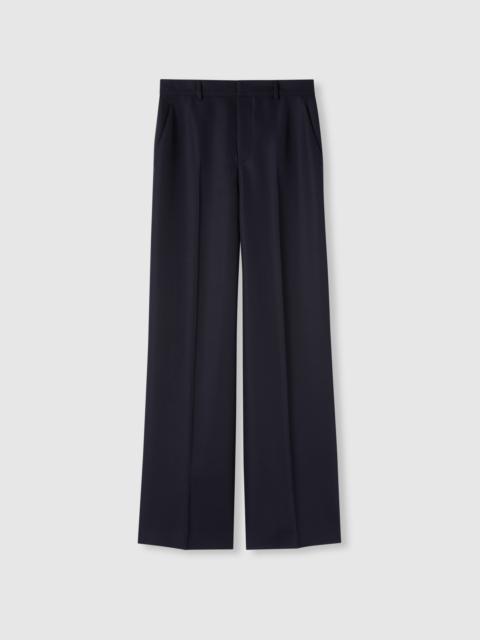 GUCCI Wool pants with logo