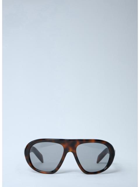 Prada Prada Women Aviator Sunglasses In Acetate Frame