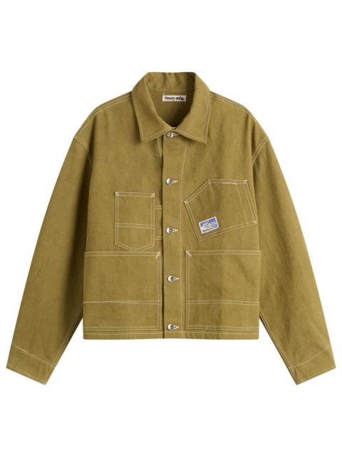 Story mfg. Story mfg Station Canvas Wonky-Wear Jacket