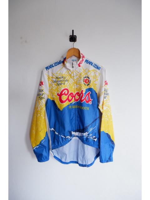 Other Designers Japanese Brand - 1990 Jersey COORS LIGHTS Japan Pearl Izumi Technical Wear