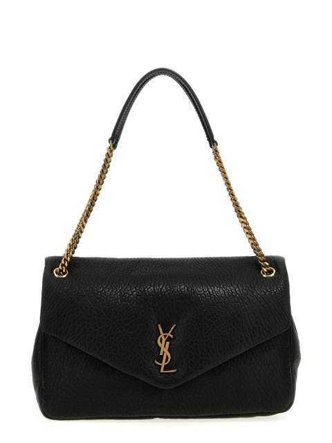 SAINT LAURENT 'Calypso' large shoulder bag