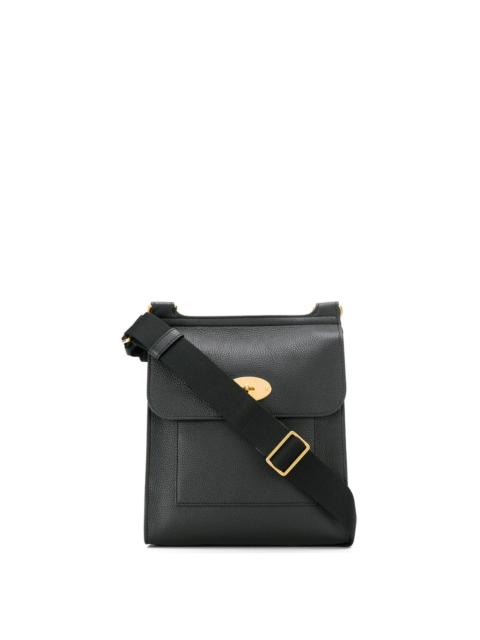 Mulberry Antony Black Small Classic Grain