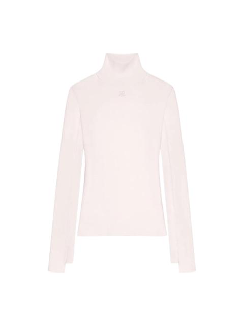 courrèges Interlock Mockneck Sweater