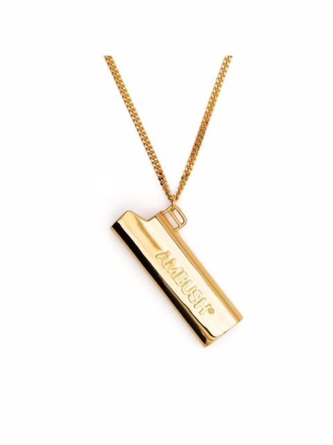 Ambush lighter case pendant necklace