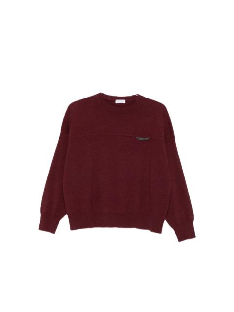 Brunello Cucinelli girocol.cash.monil