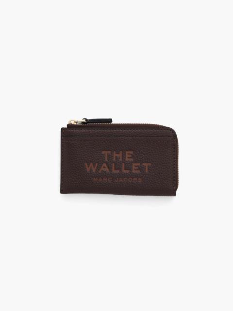Marc Jacobs THE LEATHER TOP ZIP MULTI WALLET