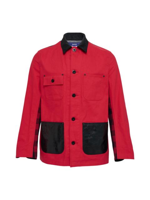 Junya Watanabe MAN Cotton Serge X Cotton Duck Blouson