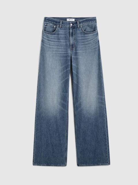 Madewell The Low-Slung Baggy Jean in Airy Denim