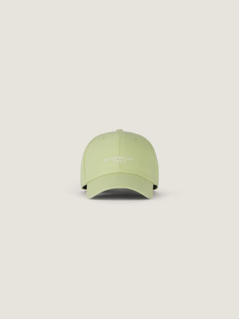 Givenchy GIVENCHY PARIS EMBROIDERED CAP IN COTTON