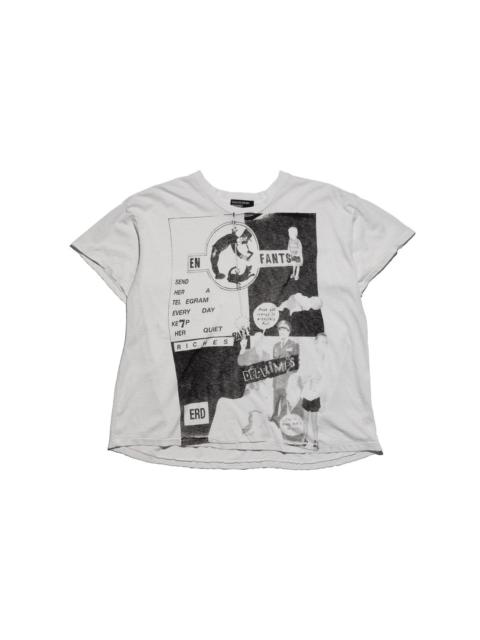 Enfants Riches Déprimés KEEP HER QUIET T-SHIRT (FADED WHITE)
