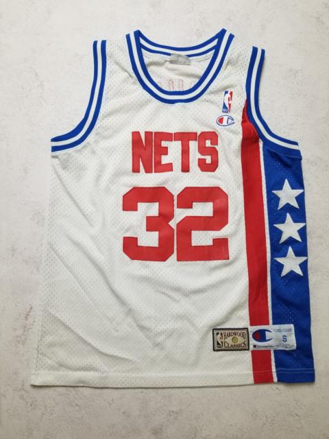 Champion Dr. J Julius Erving New York Nets ABA European Cut Jersey