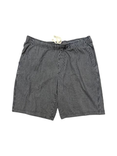 Other Designers UNIQLO HICKORY STRIPE COTTON SHORT PANTS