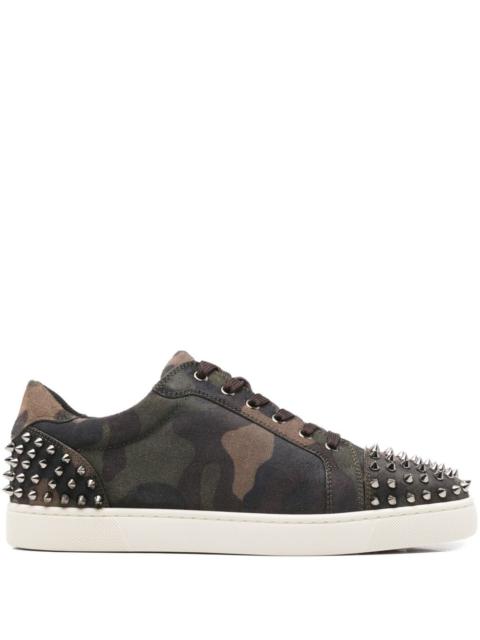 Christian Louboutin Christian Louboutin Men Seavaste Leather Sneakers