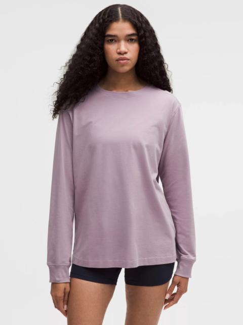 lululemon All Yours Organic Cotton Long-Sleeve Shirt