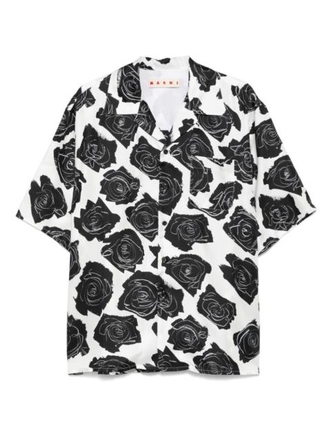 Marni Men Short Sleeves Shirt