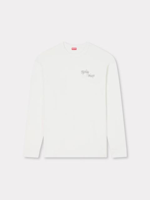 KENZO 'KENZO Winter Holidays' relax long sleeve T-shirt in cotton
