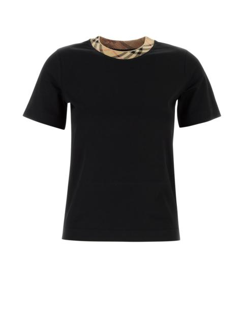Burberry Black cotton t-shirt
