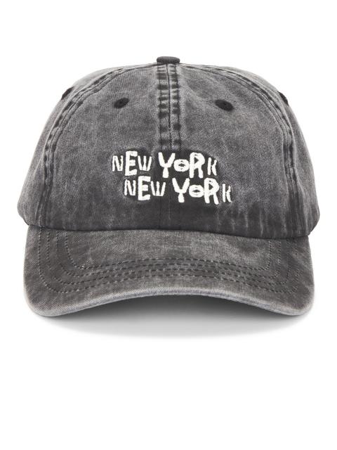 Corridor 80s NY Cap