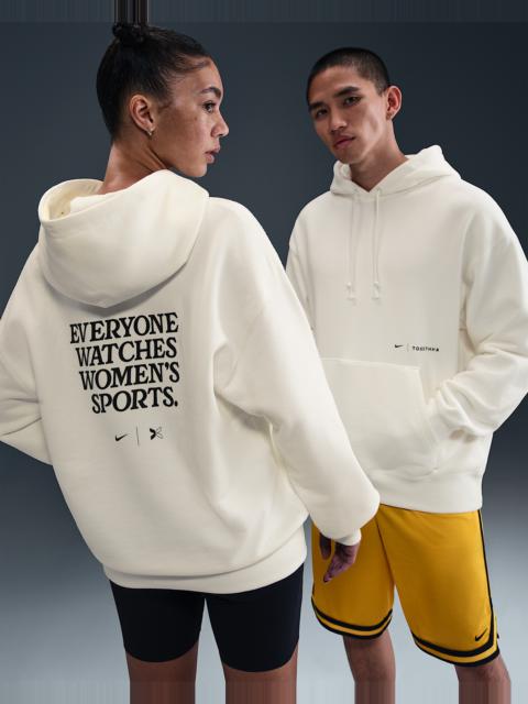 Nike Everyone Watches Women's Sports™ Nike by TOGETHXR Pullover Hoodie