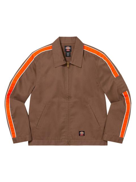 Supreme Supreme x Dickies Stripe Eisenhower Jacket 'Brown'