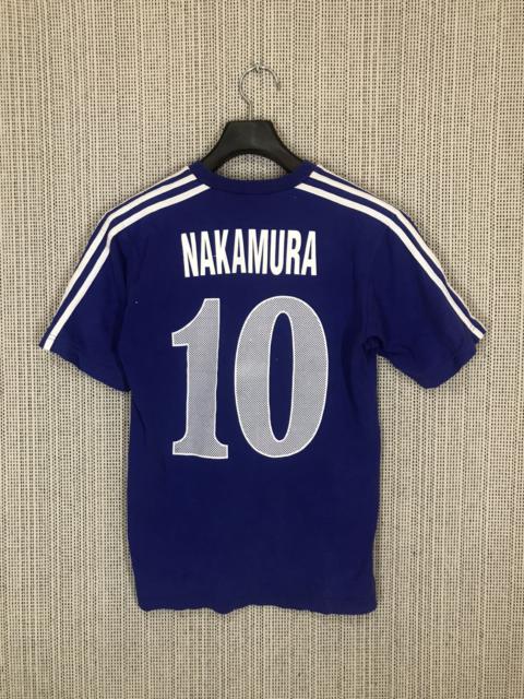 adidas ‼️VTG JAPAN NATIONAL TEAM SUPPORTER JERSEY "NAKAMURA 10"‼️
