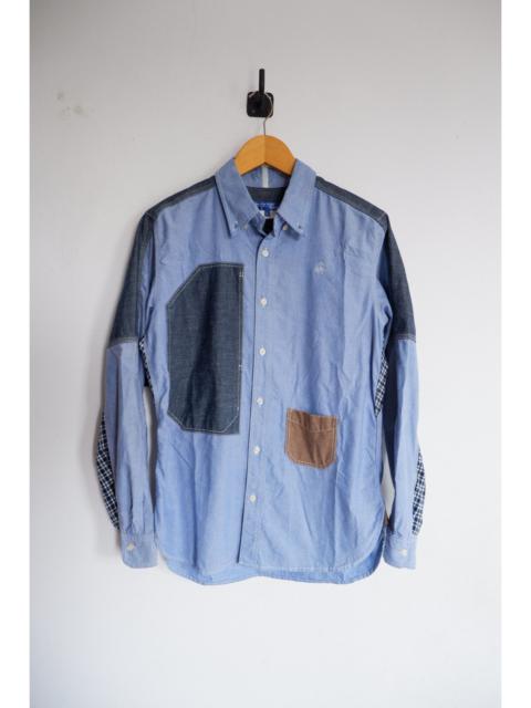 Junya Watanabe Brooks Brother Button Shirts
