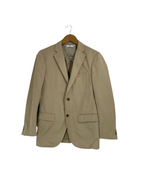 Jil Sander Jil Sander X Uniqlo Suit Jacket Design Two Button Design