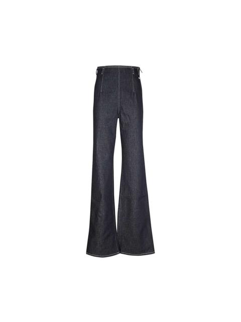 GCDS Wide-leg Jeans