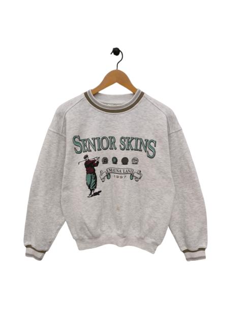 Other Designers Gear for Sports × Vintage - 90s American Golf Tour Mauna Lani Crewneck Sweatshirt
