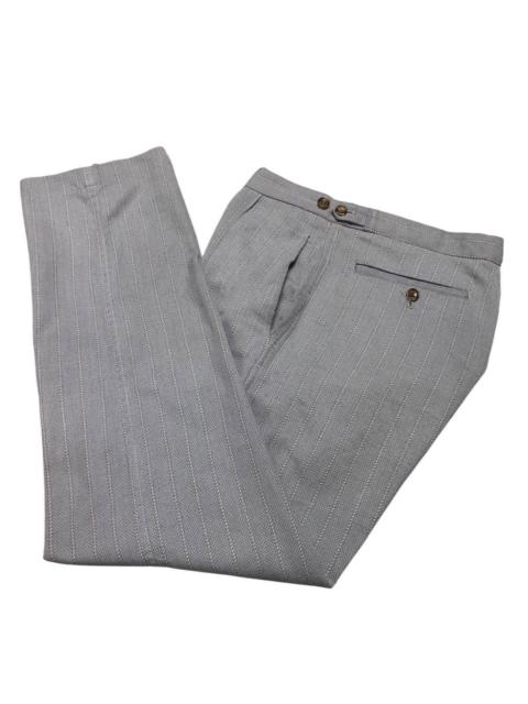 Comme des Garçons Homme Plus Comme Des Garcons Homme Plus Stripe Pants