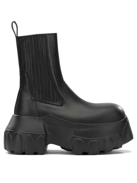 Rick Owens Rick Owens Beatle Mega Tractor Pull-on Boots Black
