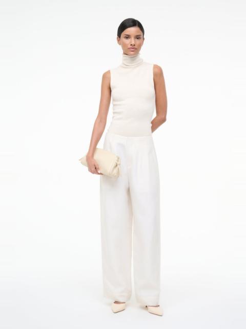 STAUD STAUD PIERRE PANT IVORY