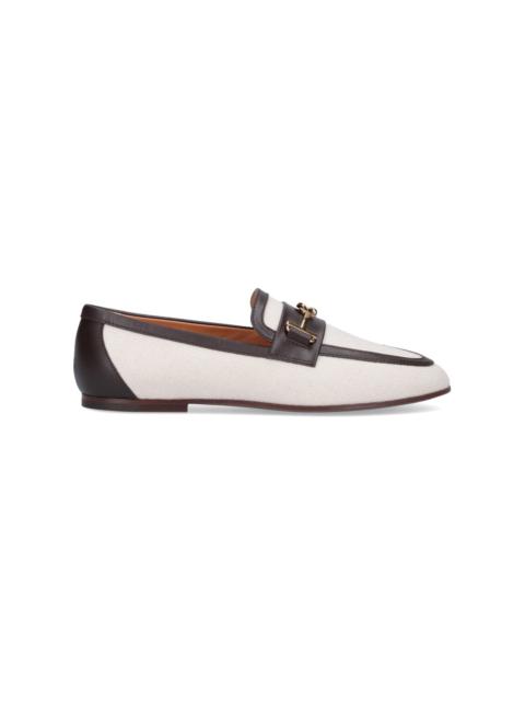 Tod's 'T RING' LOAFERS