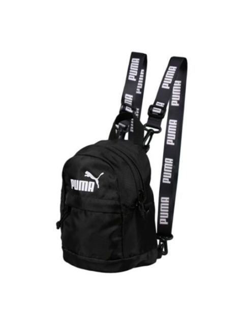PUMA (WMNS) PUMA Minime Retro Backpack 'Black' 076154-01